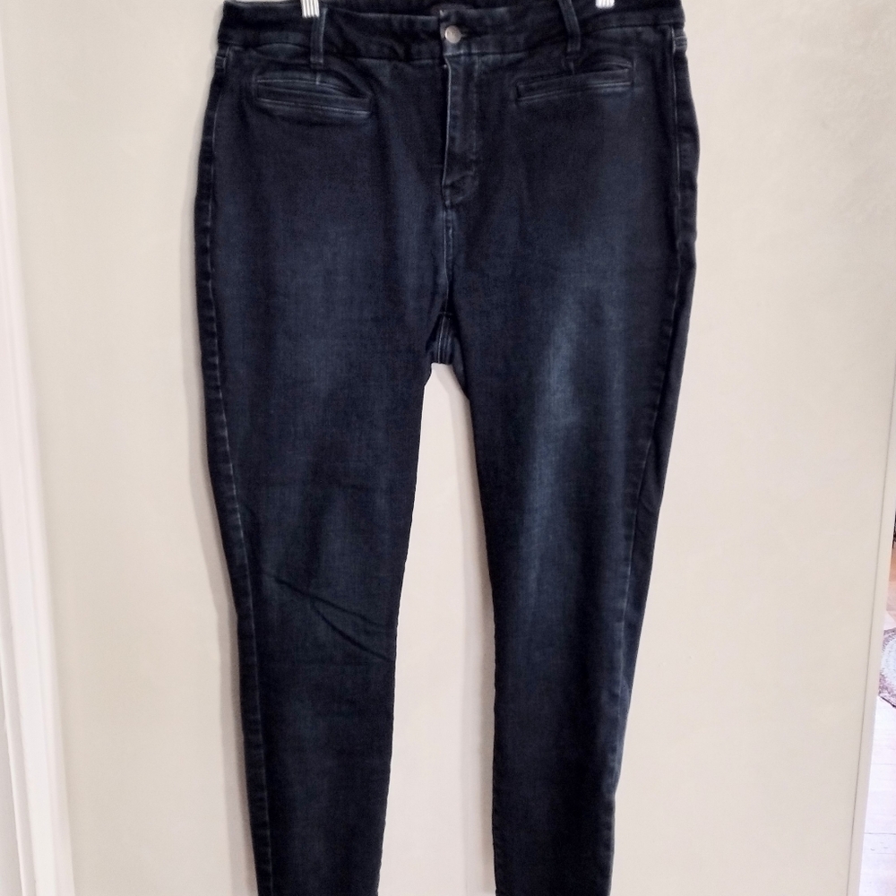 NYDJ Dark Blue Denim Jeans - Picture 6 of 7